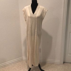 NWT Callahan crocheted caftan